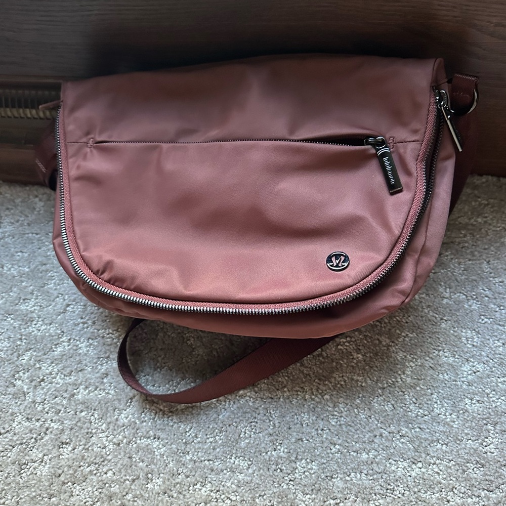 Lululemon Athletica Rose Messenger Bag